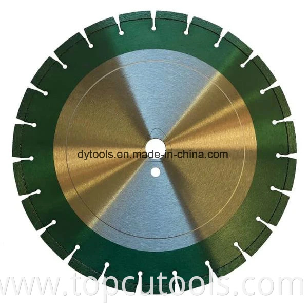 Concrete Cutting Laser Welded Diamond Saw Blade